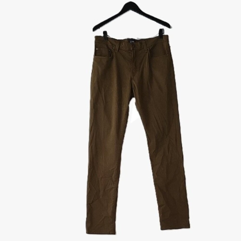 NWT $228 CITIZENS OF HUMANITY LONDON MEN'S TAPERED SLIM JEANS IN GINKO SIZE 32